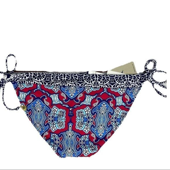 NEW Tommy Bahama Riviera Tile Reversible Bikini Bottom Small - Picture 5 of 12